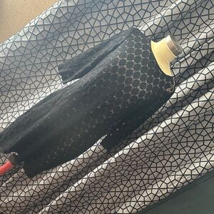 Ronni Nicole black & Beige Dress